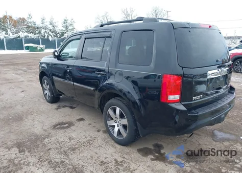 2012 Honda Pilot Touring z USA, uszkodzony, nr VIN 5FNYF4H93CB033530